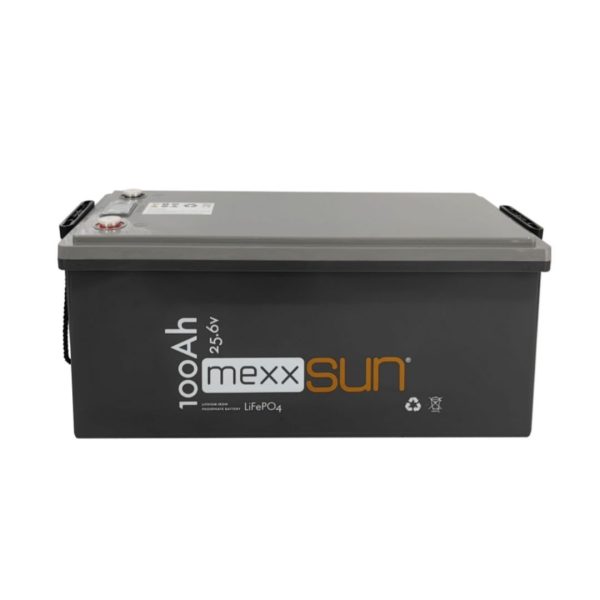 MEXXSUN Lityum Akü 25,6V 100Ah (LiFePo4) 2560Wh