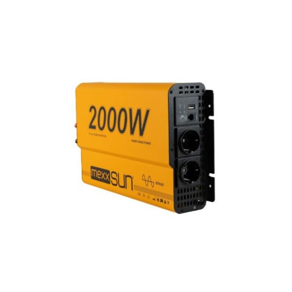 Mexxsun 2000 Watt 12 Volt Tam Sinüs İnverter