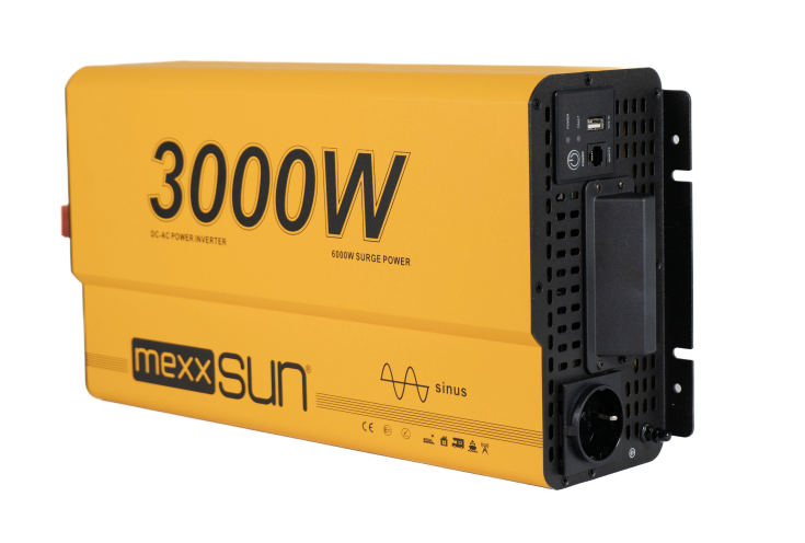 Mexxsun 3000 Watt 12 Volt Tam Sinüs İnverter