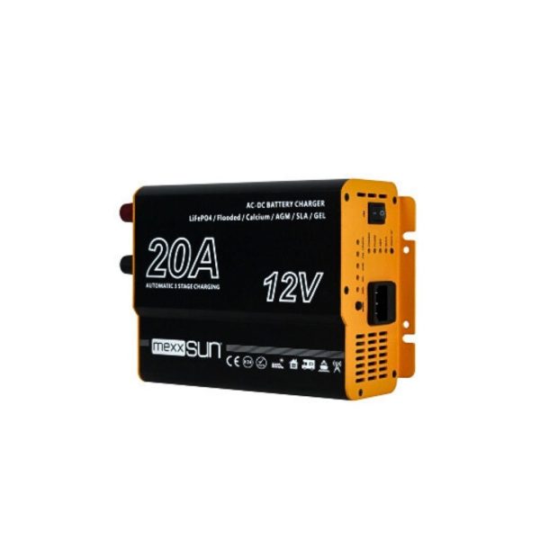 Mexxsun Akü Şarj Cihazı 12V-20A
