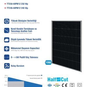 Suneng-250-Watt-Halfcut-Perc-Monokristal-Gunes-Paneli-SUN-250W-GN-PN-1