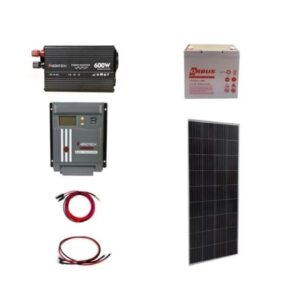 Hilal Solar Enerji 600 Watt Mini Solar Paketi