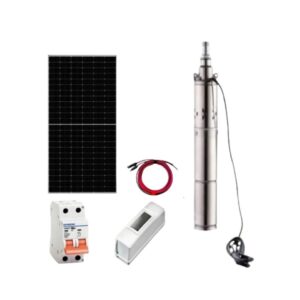 Hilal Solar Enerji 24 Volt Sulama Sistemi Dalgıç Pompa Paketi