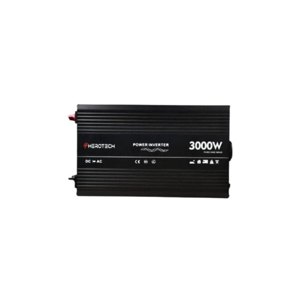 Herotech 3000W Watt 12 Volt Tam Sinüs İnverter