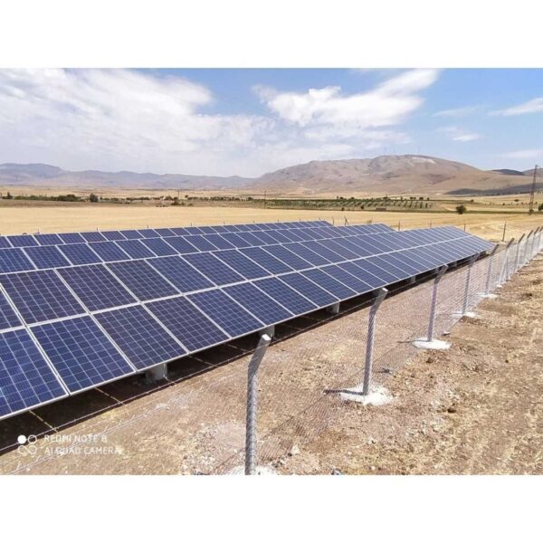 Hilal Solar Enerji 100 HP/75 KW Tarımsal Sulama Sistemi Paketi