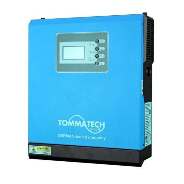 Tommatech New 3 kw 3000 Watt Mppt Tam Sinüs Akıllı İnverter