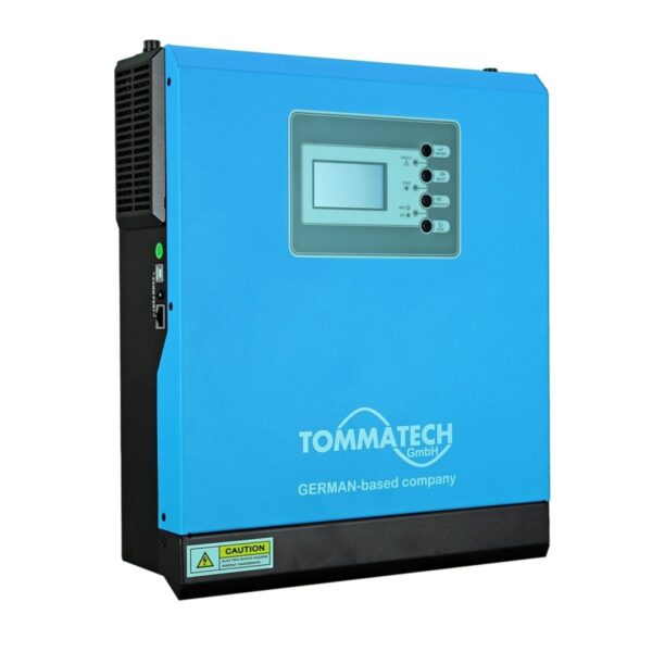 Tommatech New 3 kw 3000 Watt Mppt Tam Sinüs Akıllı İnverter