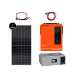 Hilal Solar Enerji 4 kW Lityum Solar Paket