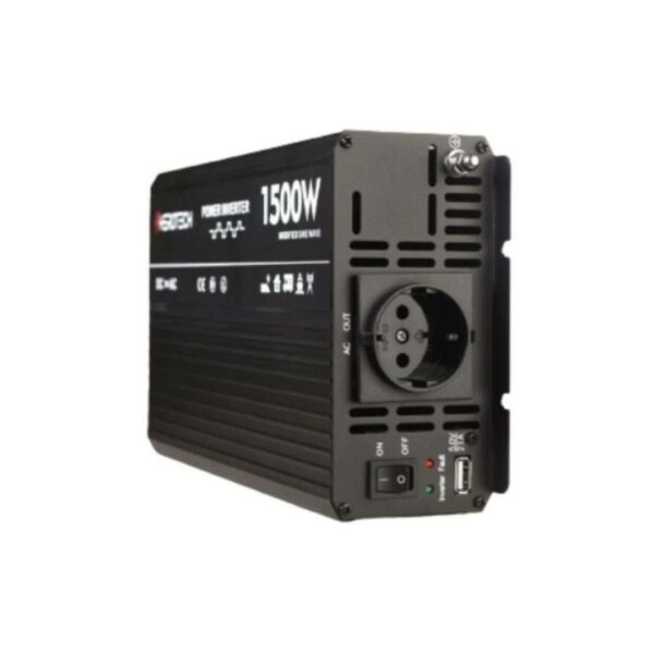 Herotech 1500W Watt 12 Volt Modifiye Sinüs İnverter