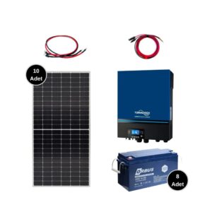 Hilal Solar Enerji 7 kW Solar Paket