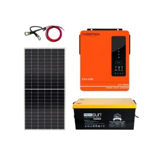 Hilal Solar Enerji 4 Kw Solar Paket