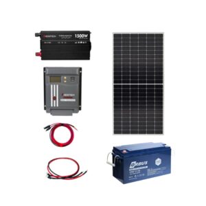 Hilal Solar Enerji 1500 Watt Solar Paket