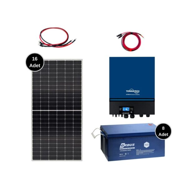 Hilal Solar Enerji 11 kW Solar Paket