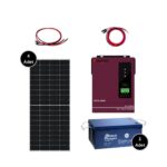 Hilal Solar Enerji 2 kW Karavan solar paket