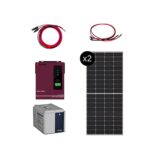 Hilal Solar Enerji 2 Kw Karavan Lityum Solar Paket