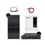 Hilal Solar Enerji 6 kW Lityum Solar Paket