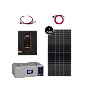 Hilal Solar Enerji 3 kW Lityum Solar Paket