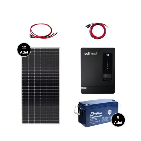 Hilal Solar Enerji 8 kw Solar Paket