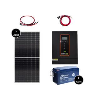 Hilal Solar Enerji 3 kW Büyütülebilir Eco Solar Paket