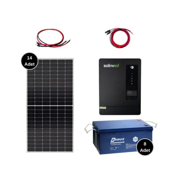 Hilal Solar Enerji 10 kw Solar Paket