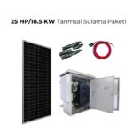 Hilal Solar Enerji 25 HP/18.5 KW Tarımsal Sulama Sistemi Paketi Paket teslimi