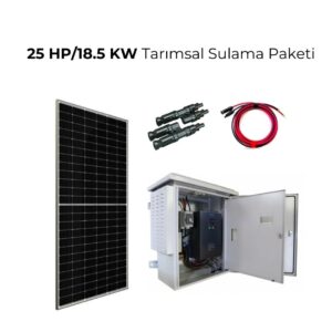 Hilal Solar Enerji 25 HP/18.5 KW Tarımsal Sulama Sistemi Paketi