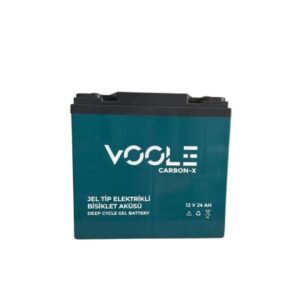 12V 24 AH ( Dik ) Voole Elektrikli Bisiklet Aküsü