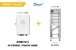 DEYE 20.48 kWh Hibrit Paketi (High Voltage)