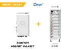 DEYE 40 kWh Hibrit Paketi (High Voltage)