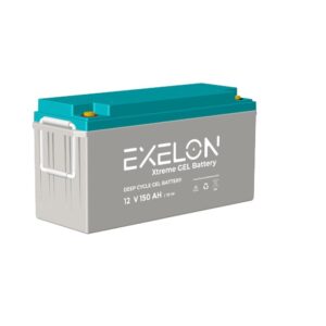 Exelon 150 Ah Amper Jel Akü 12V volt Deep Cycle