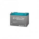 Exelon 100 Ah Amper Jel Akü YURTİÇİ KARGO
