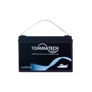 TommaTech Lityum Batarya - 25.6V 100Ah (6000-8000Cycle)