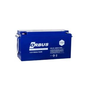 Orbus 150 Amper Jel Akü NAK KARGO (AMBAR)
