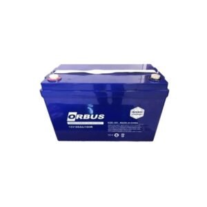 Orbus 100 Amper Jel Akü NAK KARGO (AMBAR)