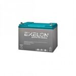 Exelon 200 Ah Amper Jel Akü NAK KARGO (AMBAR)