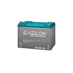 Exelon 200 Ah Amper Jel Akü NAK KARGO (AMBAR)