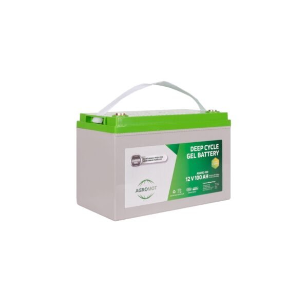 Agromot 12v 100 Ah Jel Akü