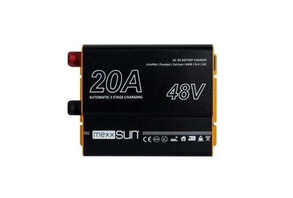 Mexxsun AC-DC Akü Şarj Cihazı 48V-20A