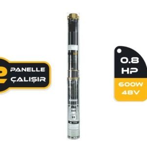 DC pompa 0.8 Hp / 600W / 48V (3RDC3.5-80-48-600)