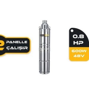 DC pompa 0,8Hp 600W (Screw Type) (4SS600-48N)