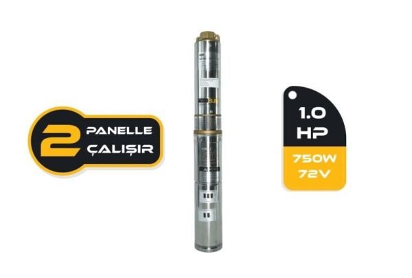 DC Pompa 1 Hp / 750W / 72V (4DC6-56-72-750)