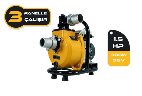 DC Yüzey Pompa 1.5Hp 1100W (SFP20-17-1100W/96V) 1 DC Yüzey Pompa 1.5Hp 1100W (SFP20-17-1100W/96V)
