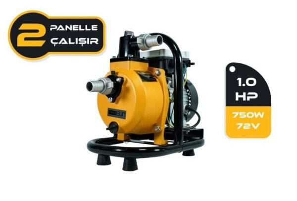 DC Yüzey Pompa 1Hp 750W (SFP6-20-750W/72V) 1 DC Yüzey Pompa 1Hp 750W (SFP6-20-750W/72V)