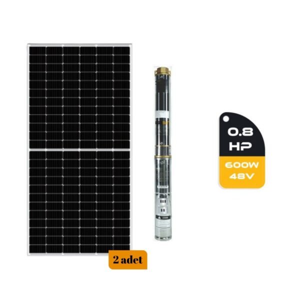 DC Pompa Paketi 0.8Hp 1 DC Pompa Paketi 0.8Hp