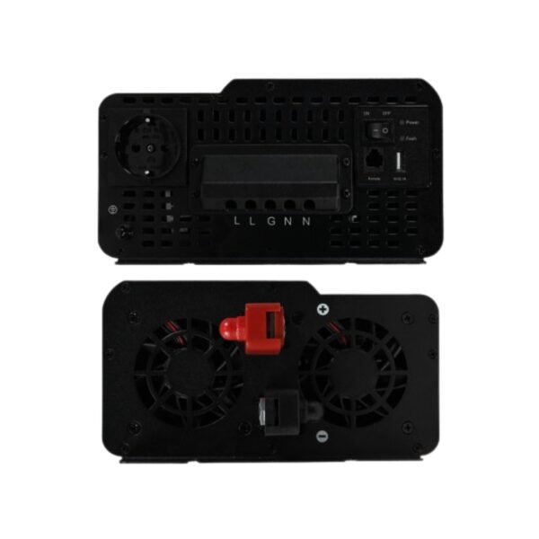 Mexxsun 12V 3000W Tam Sinüs İnverter