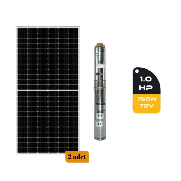 DC Pompa Paketi 1Hp 1 DC Pompa Paketi 1Hp