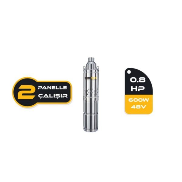 DC Pompa Paketi 0.8Hp (Screw Type) 2 DC Pompa Paketi 0.8Hp (Screw Type)