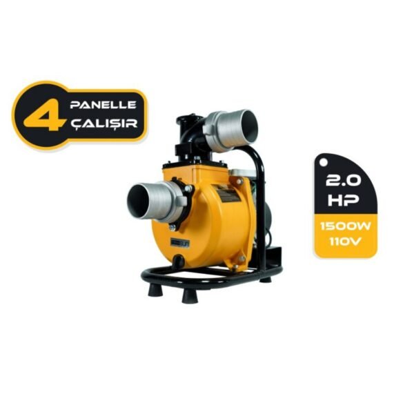 DC Yüzey Pompa Paketi 2Hp