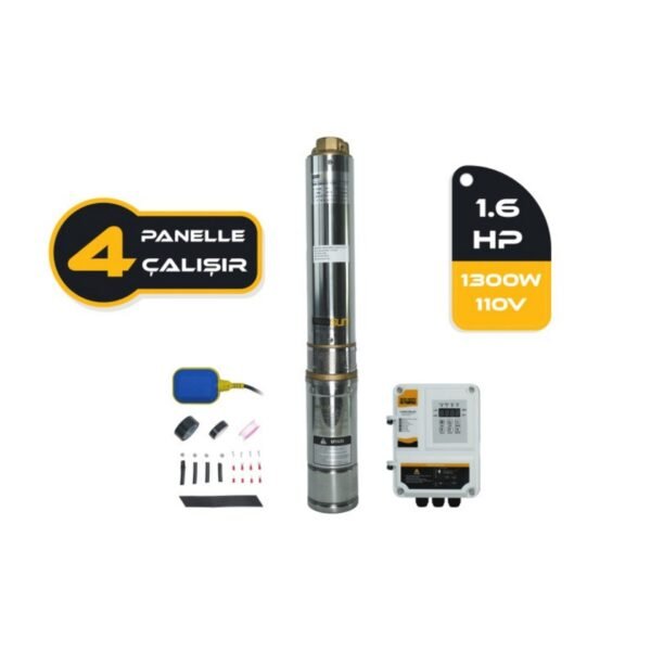 DC Pompa Paketi 1.6Hp